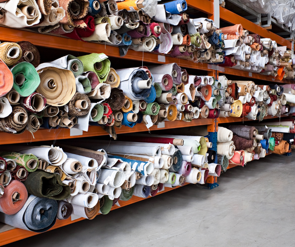 rolls of fabric wholesale