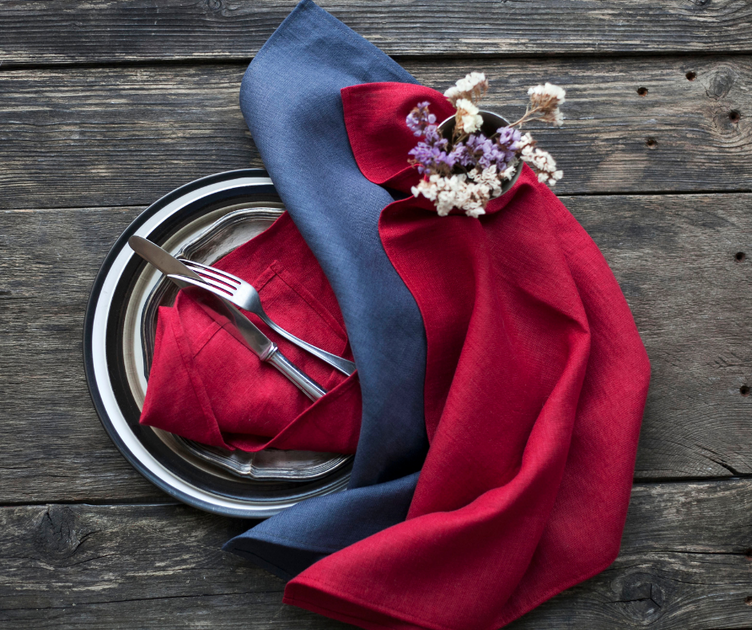 French Linen Table Napkins A Fundamental Culinary Delight WORLD LINEN