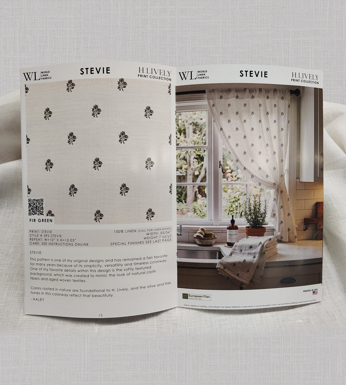 H LIVELY LOOK BOOK INSIDE