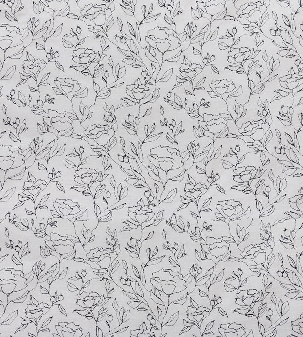 ELEANOR - ECRU-BLACK PATTERN 1