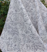 ELEANOR - ECRU-BLACK PATTERN 3