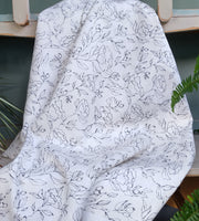 ELEANOR - ECRU-BLACK PATTERN 5