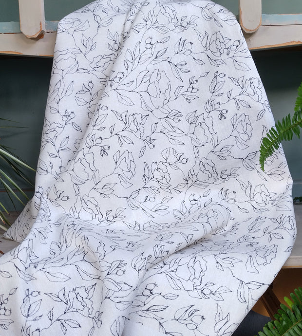 ELEANOR - ECRU-BLACK PATTERN 5