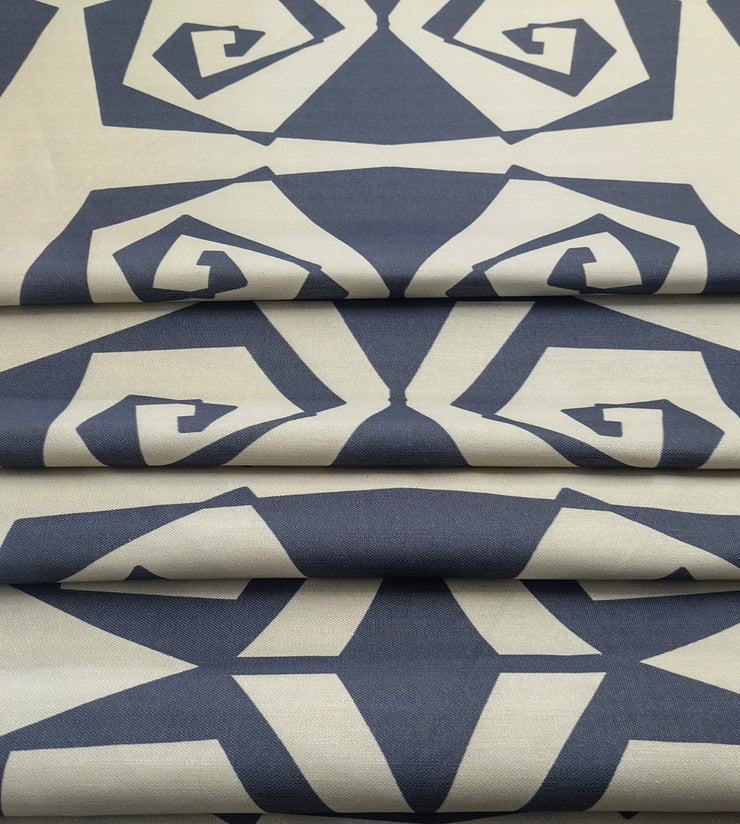 GEOMETRIX NAVY BEIGE