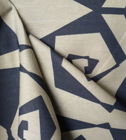 GEOMETRIX NAVY BEIGE