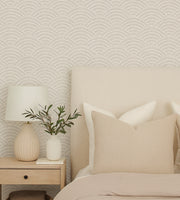 KADIE ECRU BONE WALLPAPER 2