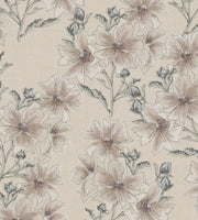 MELROSE DUSTY MAUVE PATTERN 1