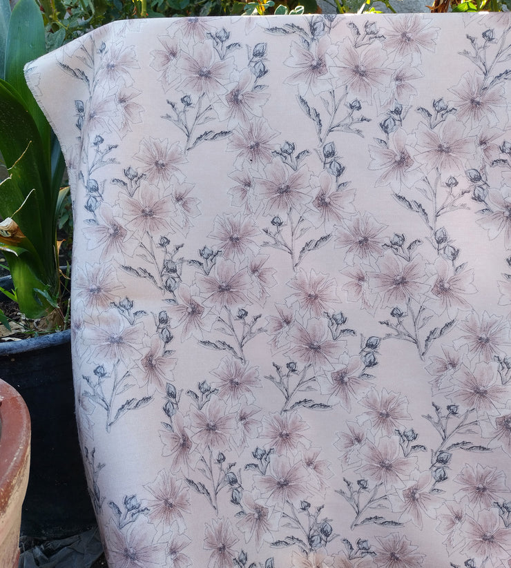 MELROSE DUSTY MAUVE PATTERN 2