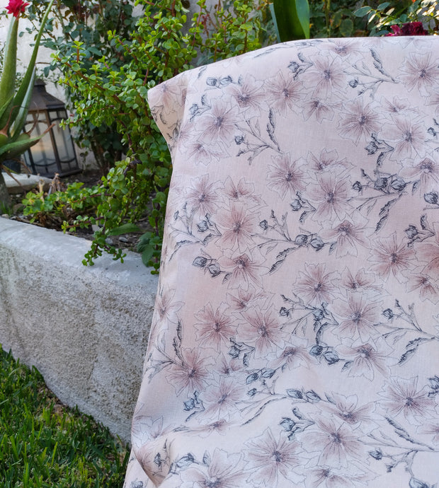 MELROSE DUSTY MAUVE PATTERN 3