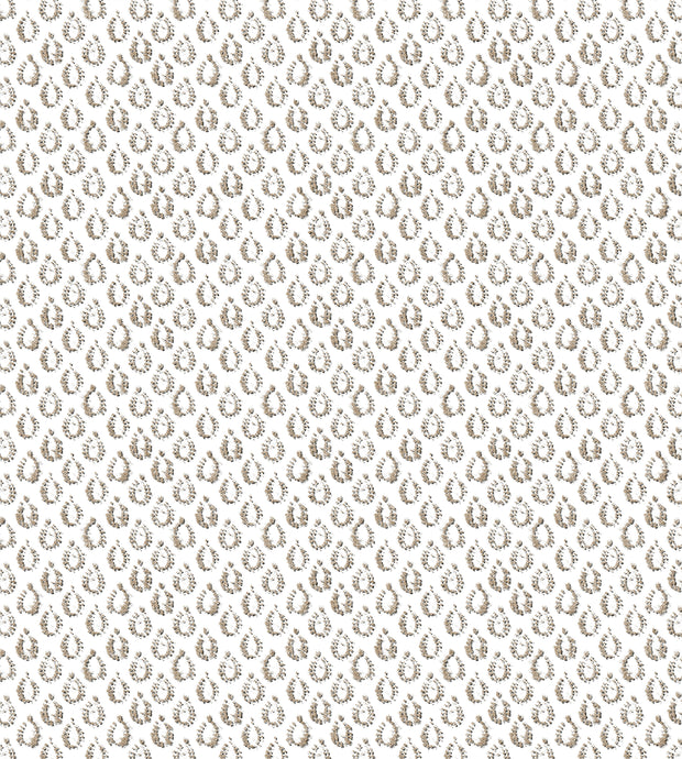 OBRIEN ECRU SAGE WALLPAPER 1