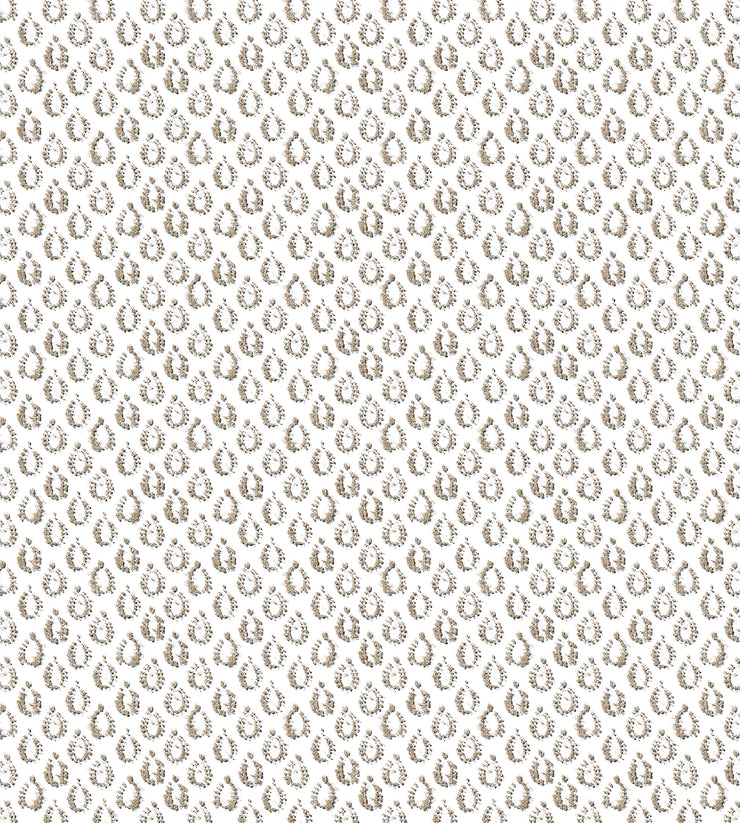 OBRIEN ECRU SAGE WALLPAPER 1