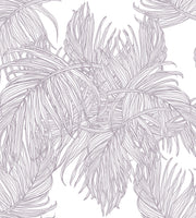 PALMS BONNY BEIGE WALLPAPER 1