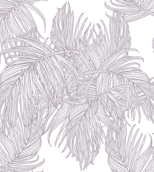 PALMS BONNY BEIGE WALLPAPER 1