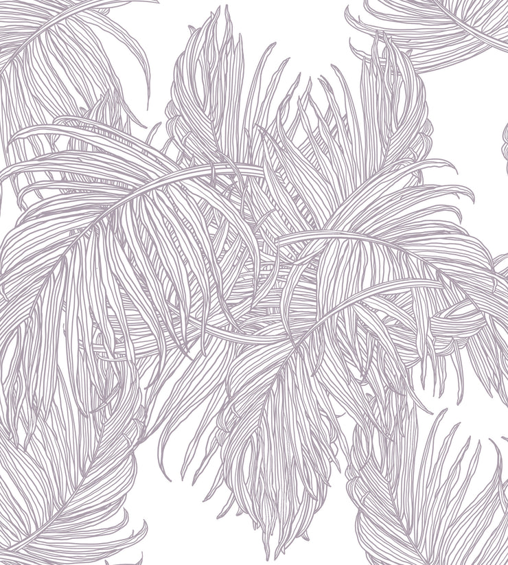 PALMS BONNY BEIGE WALLPAPER 1