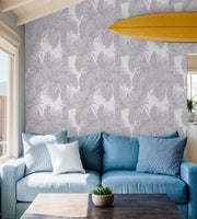 PALMS BONNY BEIGE WALLPAPER 2