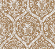 PINEAPPLE SCROLL - LINEN TAUPE