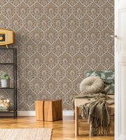 PINEAPPLE SCROLL WALLPAPER 2