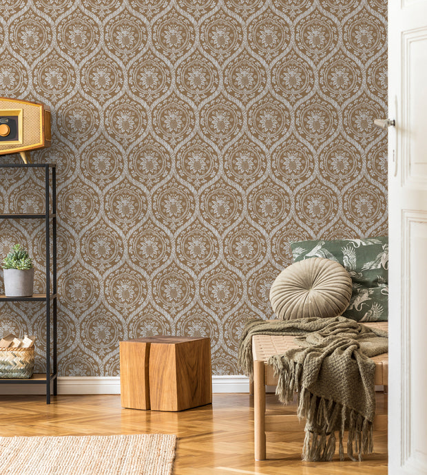 PINEAPPLE SCROLL WALLPAPER 2