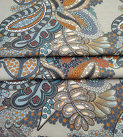 PODS & PAISLEYS BLUE TAUPE