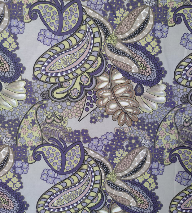 PODS & PAISLEYS PLUM SILVER