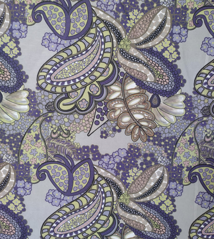 PODS & PAISLEYS PLUM SILVER