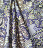 PODS & PAISLEYS PLUM SILVER