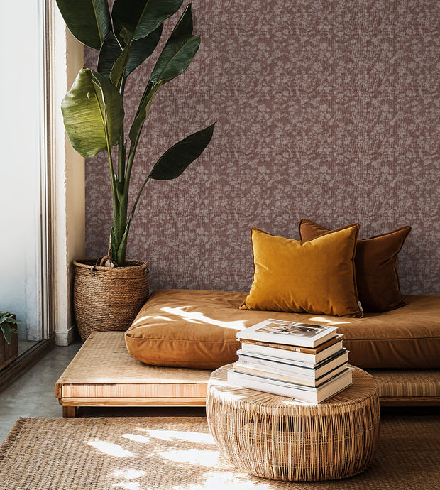 ROSEN II PORT BLUSH WALLPAPER 2