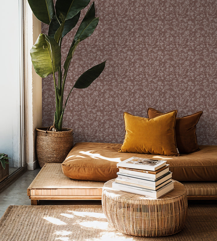 ROSEN II PORT BLUSH WALLPAPER 2