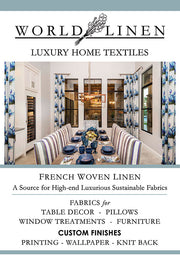 World Linen Sample Card