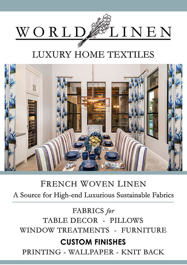 World Linen Sample Card