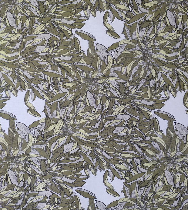 THOUSAND PETALS OLIVE-STELLAR SILVER