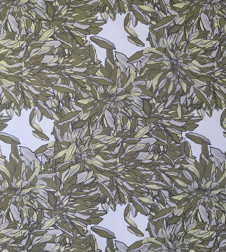 THOUSAND PETALS OLIVE-STELLAR SILVER