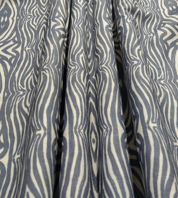 TRIBAL ZEBRA BLUE BAY