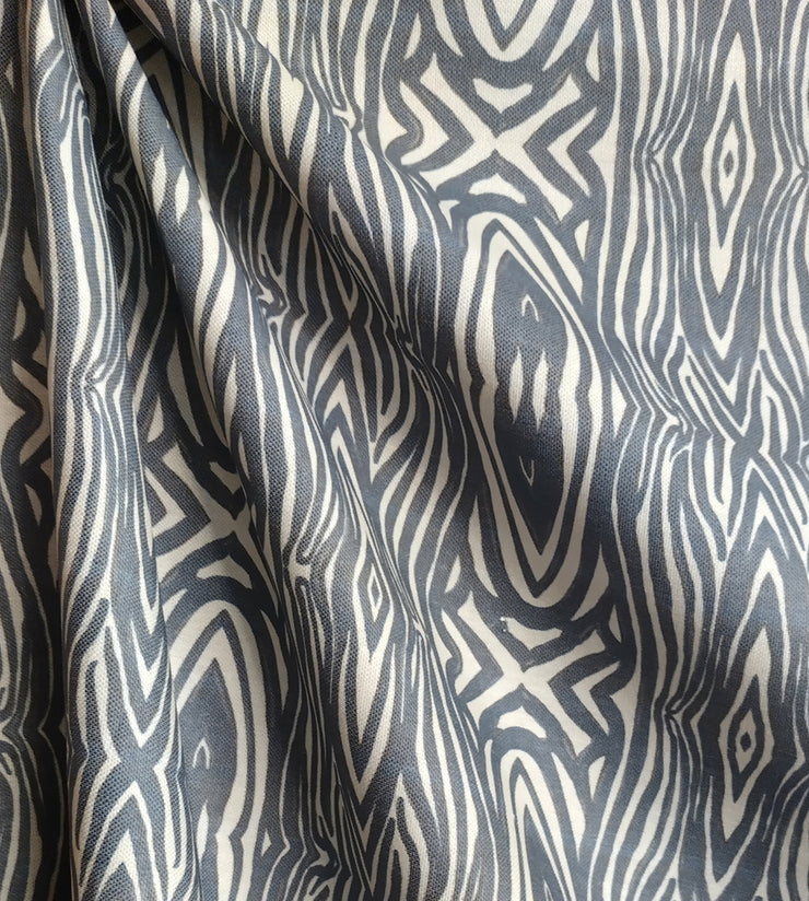 TRIBAL ZEBRA BLUE BAY