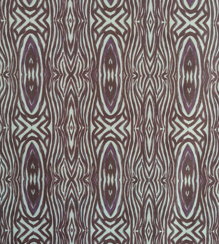 TRIBAL ZEBRA CLAY TAUPE