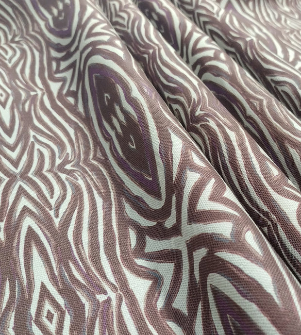 TRIBAL ZEBRA CLAY TAUPE