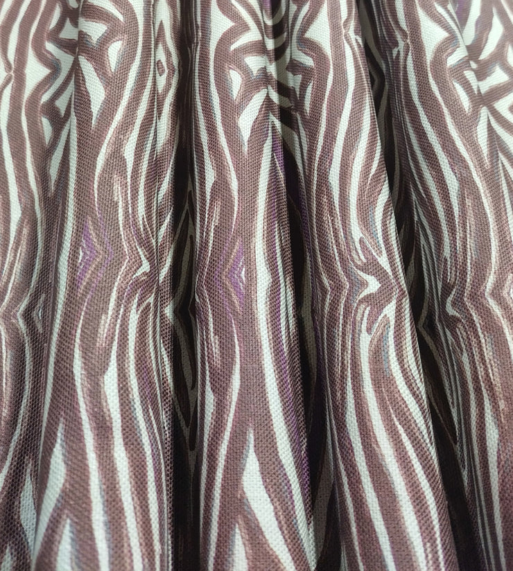 TRIBAL ZEBRA CLAY TAUPE