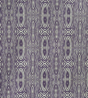 TRIBAL ZEBRA PLUM SILVER