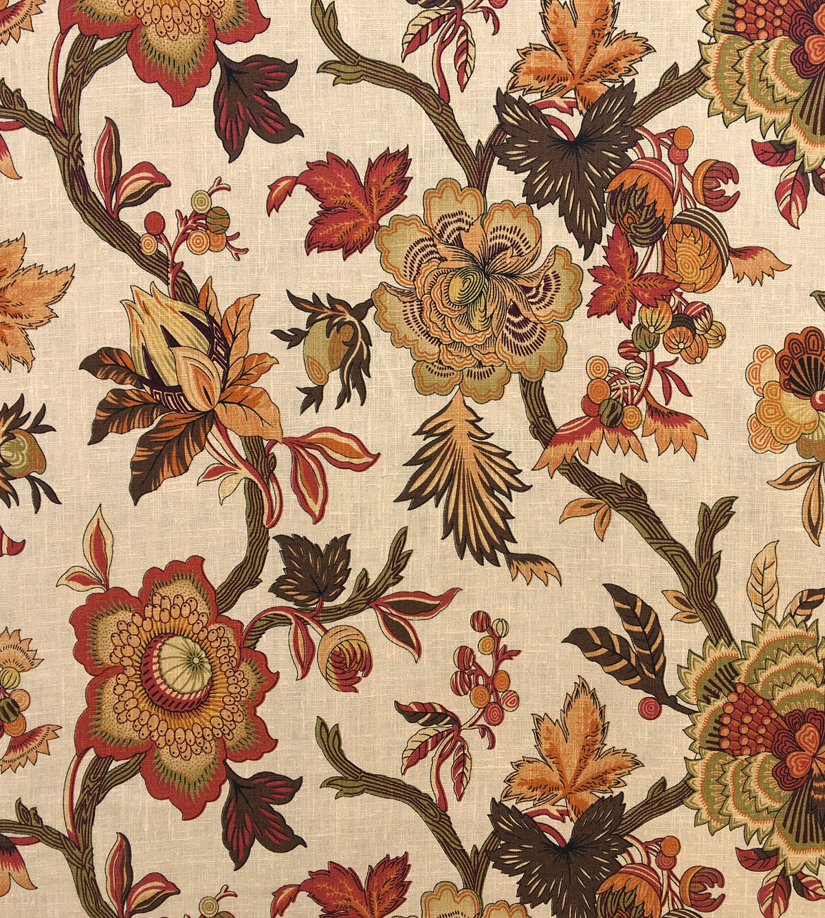 VARANASI CANVAS SPICE PATTERN