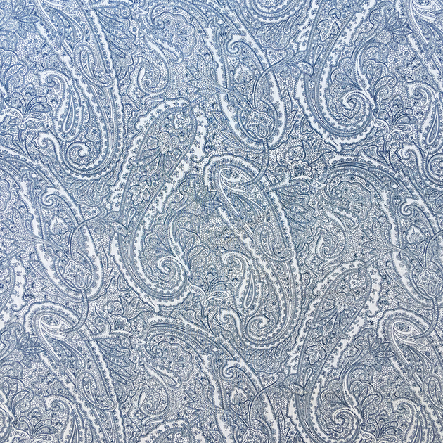 PAISLEY-DENIM – WORLD LINEN